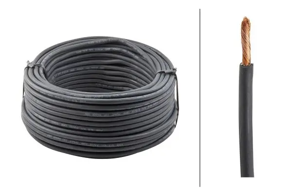 Kabel H01N2-D Flex 16qmm Sort Hella 