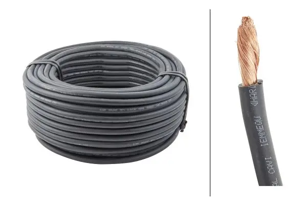Kabel H01N2-D Flex 35qmm Sort Hella 
