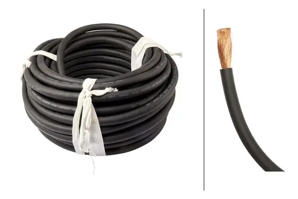 Kabel H01N2-D Flex 70qmm Sort Hella 