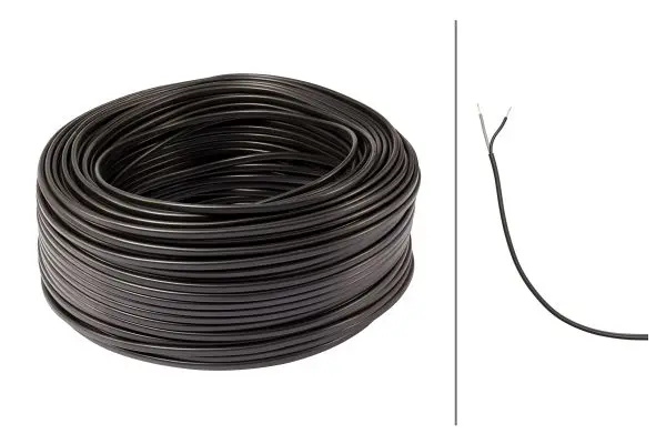 Kabel 2-leder FLYY, 0,75 mm² 100M Hella Pris pr. meter 