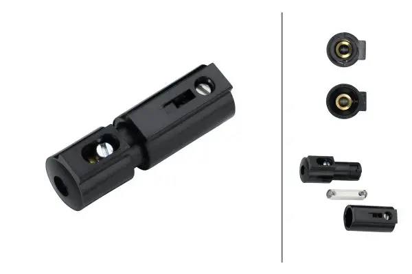 I55 Holder m/8 amp. Sikring Hella 