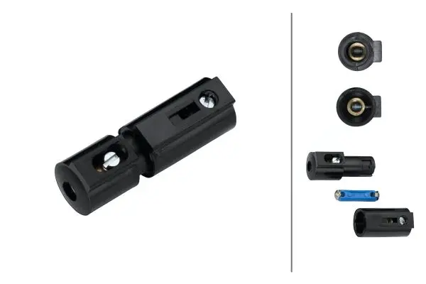 Holder m/25 amp. Sikring Hella 