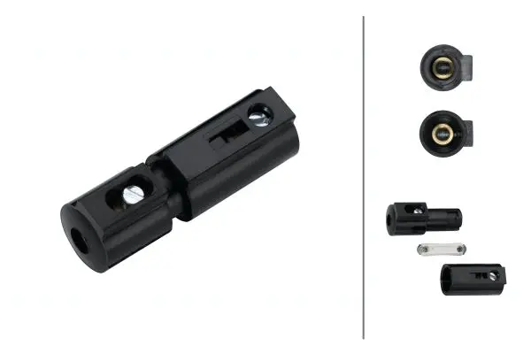 I04 2 stk Holder m/8 A Sikring Pro-Fit Hella 