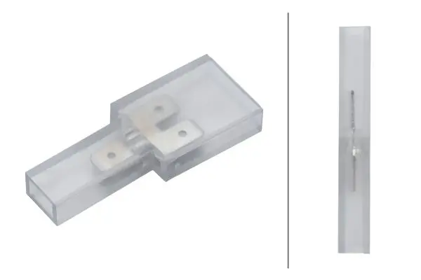 10 stk. Ledningsforgrener 1-2 polet Hella 