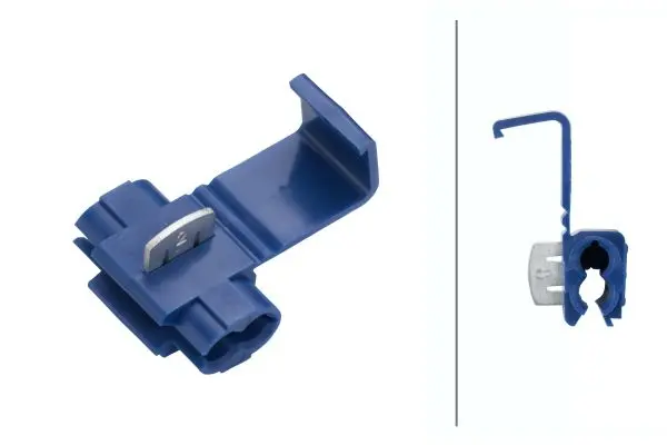 I01 5 stk. 3M Klemme Blå  Pro-Fit Hella 