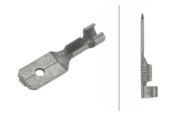 Kabelsko stift 6,3mm 0,5-1,0qmm Hella 