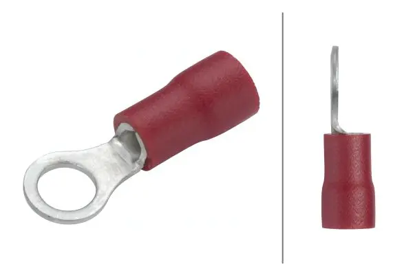 A12 12 st  A 1543 R Rød Pro-Fit Hella 