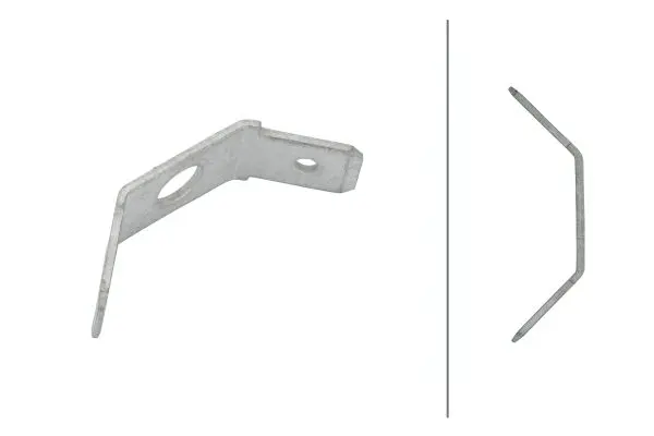 Kabelsko 2xstift 6.3mm Ø6,2mm 45gr Hella 