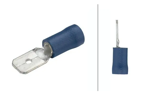 A07 15st A2507H 6,3X0,8mm Blå Pro-Fit Hella 