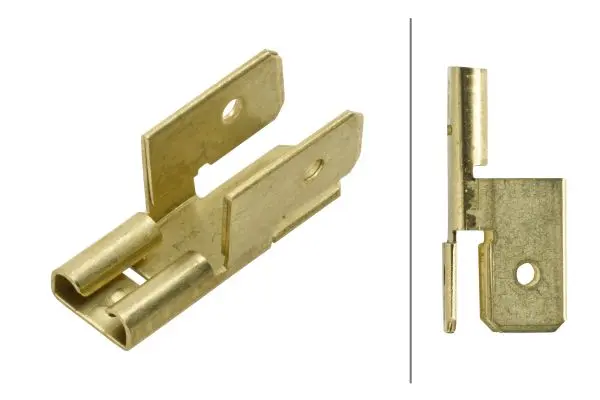 Kabelsko forgr.hylse m/3 x stift 6,3mm Hella 