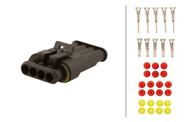 B06 Kontakthus "Superseal" 4 polet Hella 