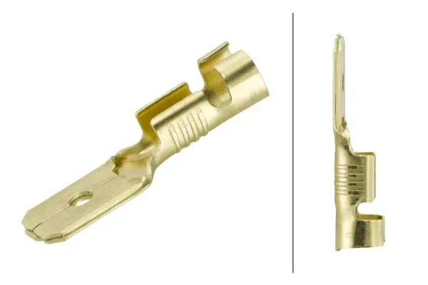 Kabelsko stift 6,3mm 1,5-2,5qmm Hella 