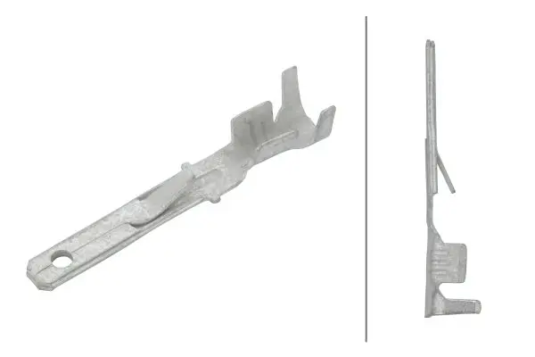 Kabelsko stift 2,8x0,8. Kobberbelagt Hella 