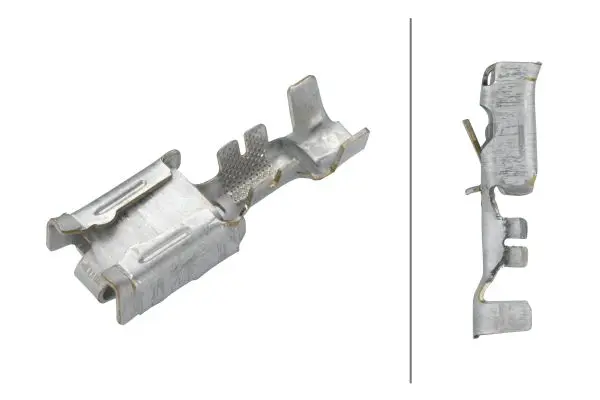Ledn klemme 1.0-2.0mm2 6.3 x 0.8 Hella 