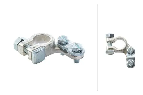 M08 Batterikabelsko venstre (-) Pro-Fit Hella 