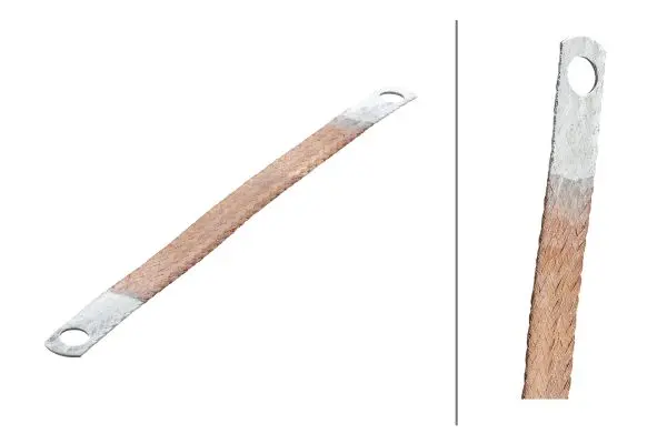 Jordkabel til støydemp.180mm Hella 