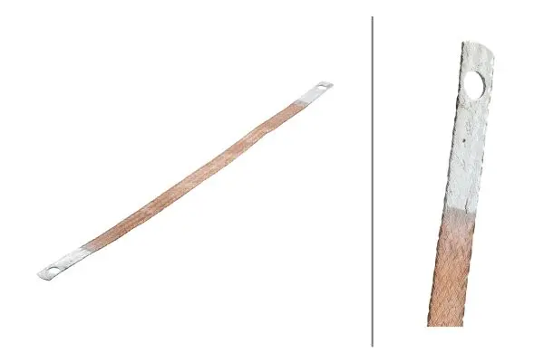 Jordkabel til støydemp.400mm Hella 