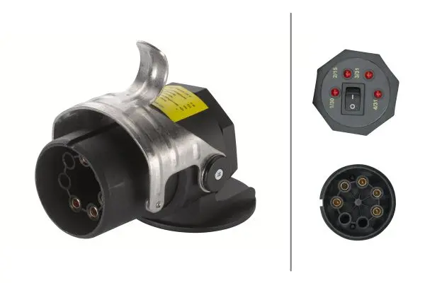 ABS TEST PLUG 24V                    8PD Hella 
