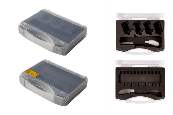 EMTY CASE TOOL HEAVY DUTY            8PE Hella 