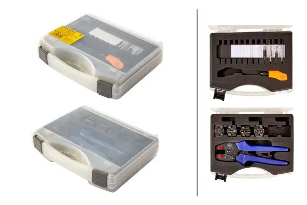 Crimping Pliers, set Hella 