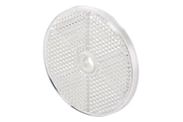 Rund Reflex   60mm m/hull Ø6mm Hella 