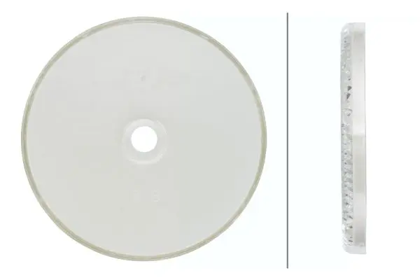 Rund Reflex   60mm m/hull Ø6mm Hella 