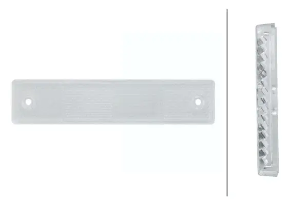 REFLEX REFLECTOR WHITE               8RA Hella 