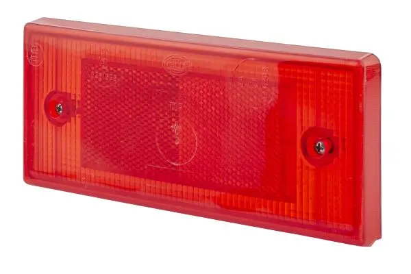 Refleks rød 196x88mm 003 734-SERIE Hella 