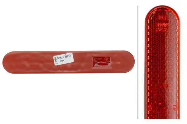 REFLEX REFLECTOR RED                 8RA Hella 
