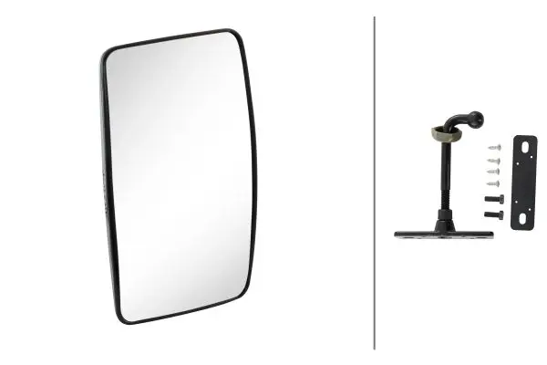 RAMP MIRROR                          8SB Hella 