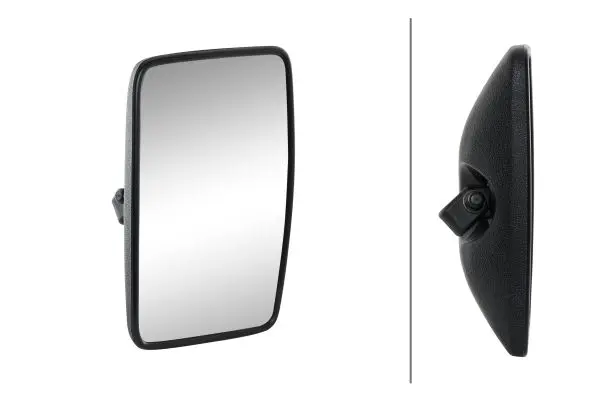 MIRROR SET TRUCK BLACK               8SB Hella 