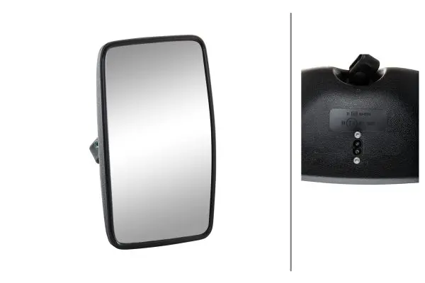 MIRROR-TRUCK 12V WITH HEATER         8SB Hella 
