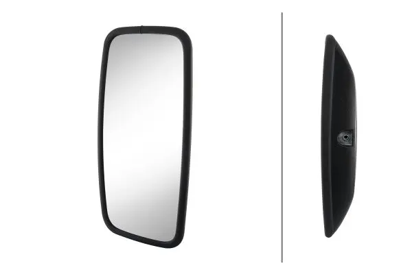 OUTSIDE MIRROR, 24V TRUCK SW         8SB Hella 