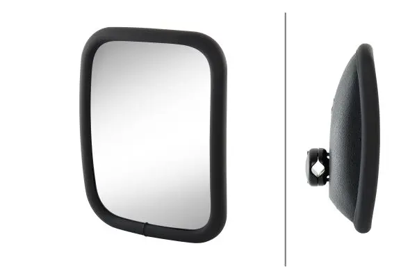 WIDE-ANGLE MIRROR LKW                8SB Hella 