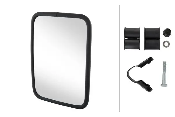 OUTSIDE MIRROR LKW                   8SB Hella 