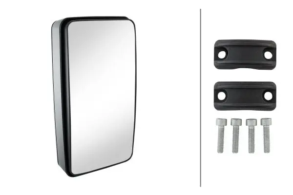 OUTSIDE MIRROR 24 V                  8SB Hella 