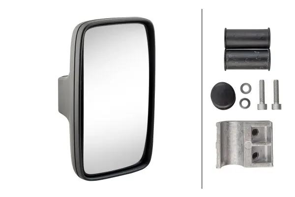 OUTSIDE MIRROR, 12 V                 8SB Hella 