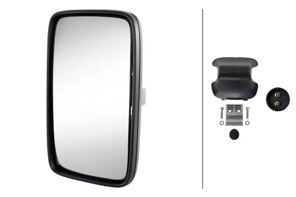 OUTSIDE MIRROR, 24 V BEHEIZT 24V     8SB Hella 