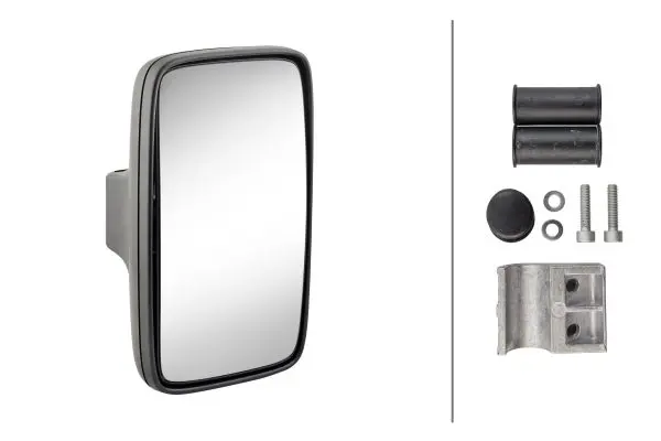 MIRROR 12V                           8SB Hella 