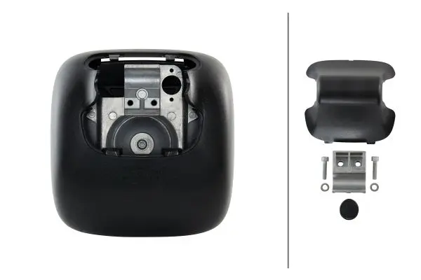 WIDE-ANGLE MIRROR WW                 8SB Hella 