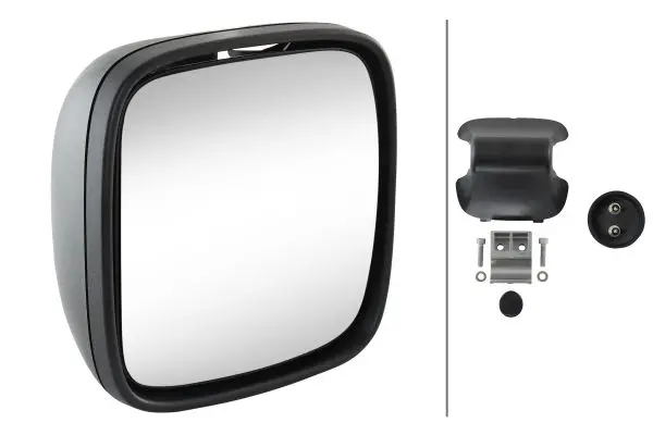 WIDE-ANGLE MIRROR                    8SB Hella 