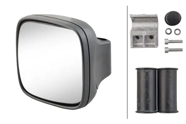WIDE-ANGLE MIRROR                    8SB Hella 