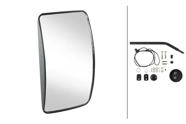 OUTSIDE MIRROR SET 24V               8SB Hella 
