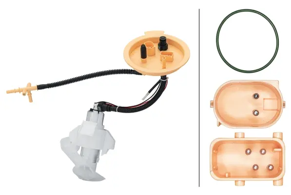 FUEL FEED UNIT                       8TF Hella 