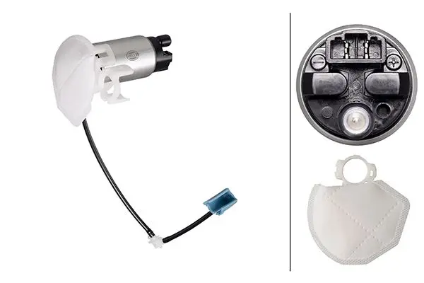 FUEL PUMP                            8TF Hella 