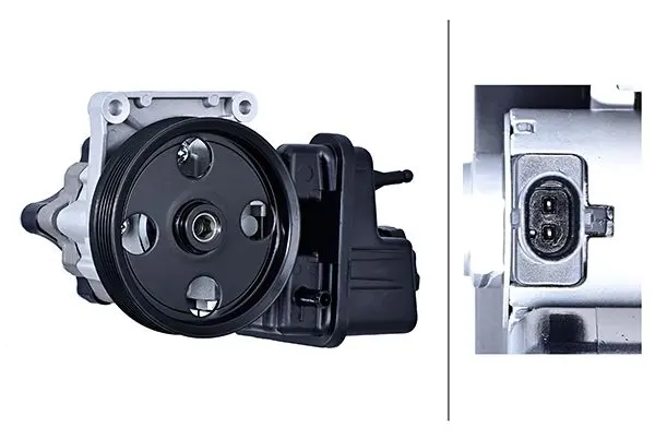 HYDRAULIC PUMP, STEERING SYSTEM      8TL Hella 