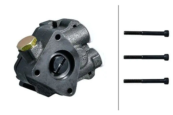 HYDRAULIC PUMP, STEERING SYSTEM      8TL Hella 