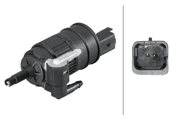 WATER PUMP, WINDOW CLEANING          8TW Hella 