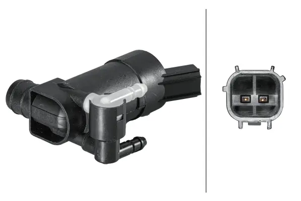 WATER PUMP, WINDOW CLEANING          8TW Hella 