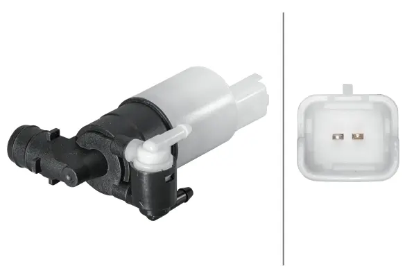 WATER PUMP, WINDOW CLEANING          8TW Hella 